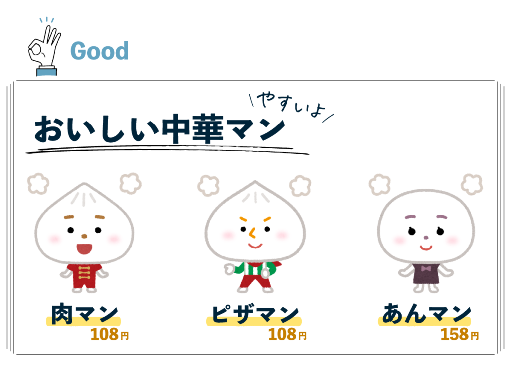 反復良い例